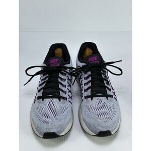 Nike Zoom Pegasus 32 Women's Blue/Black Running Shoes 749344-405 Size 10.5